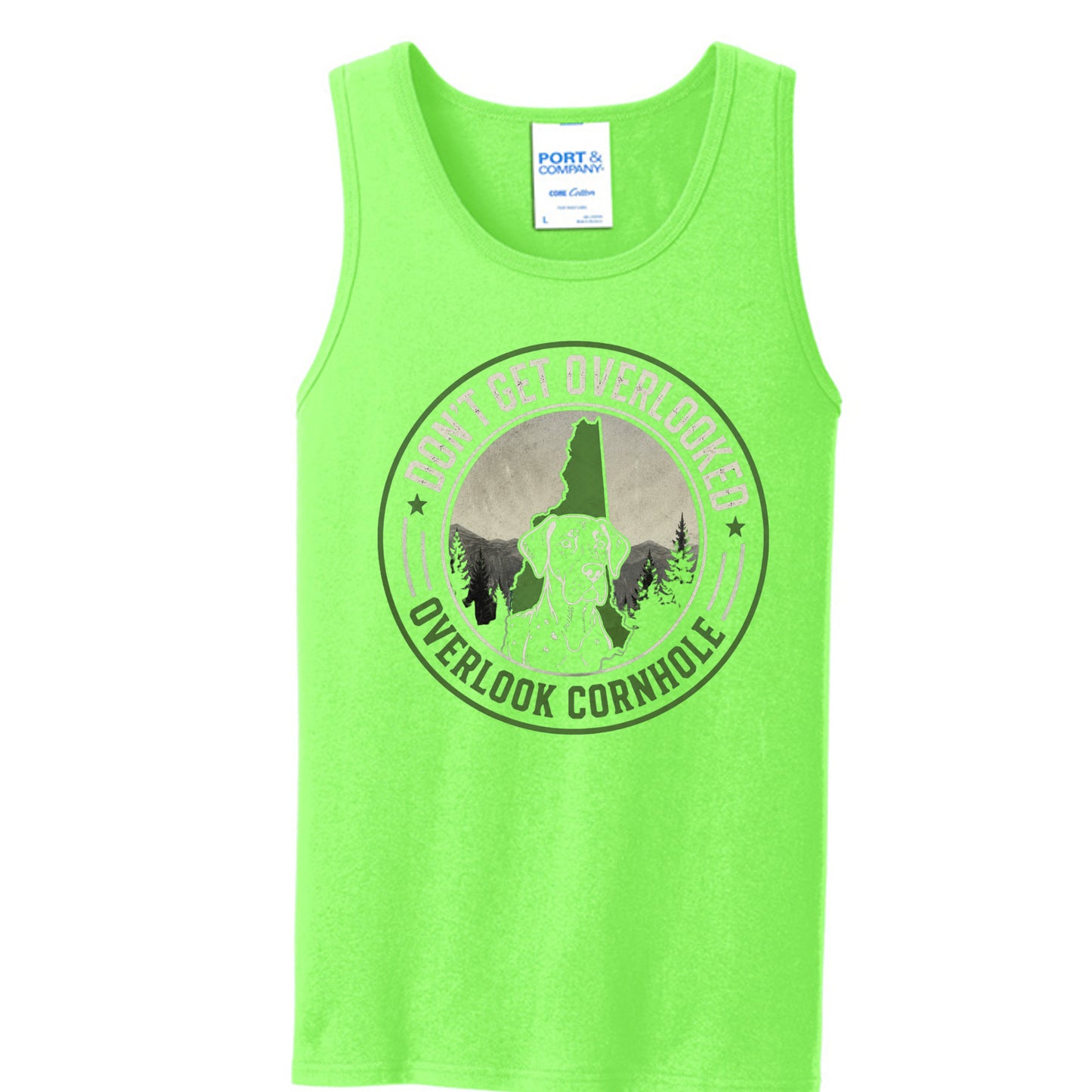 Neon Green - PC54TT - FRONT