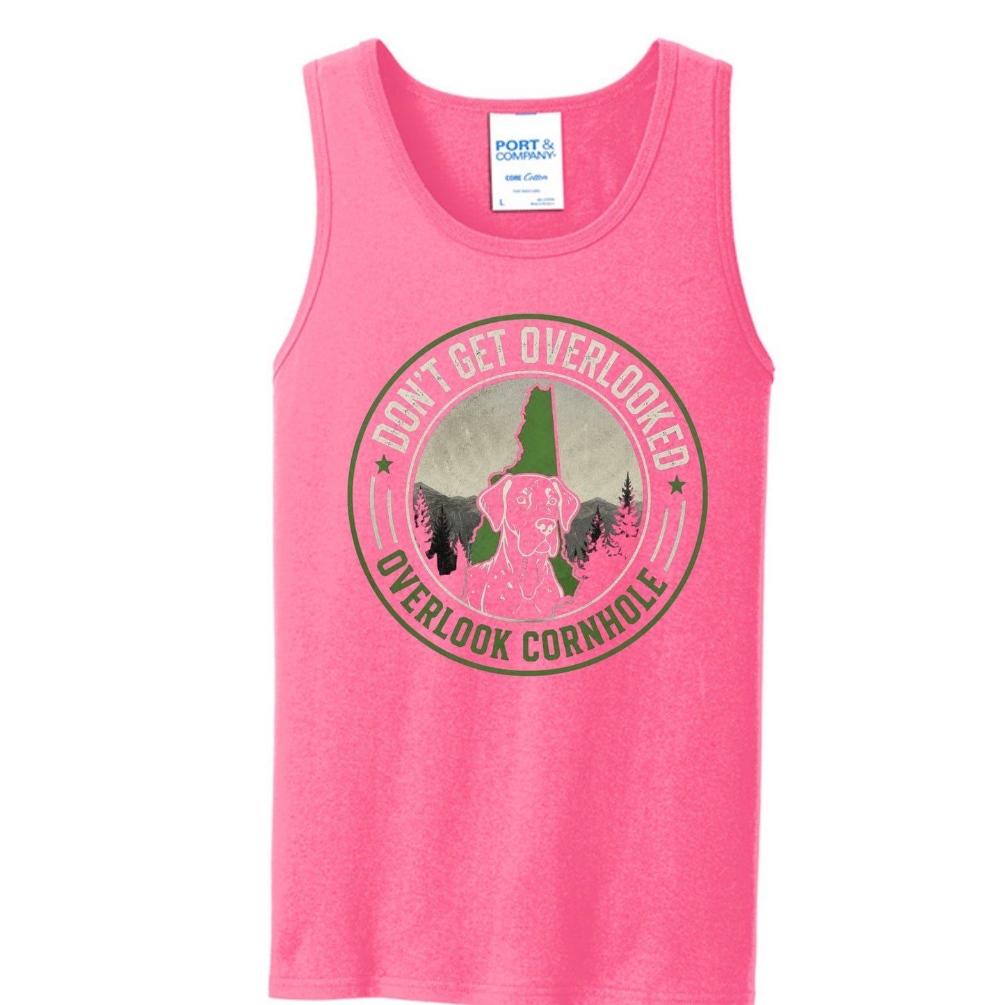 Neon Pink - PC54TT - FRONT