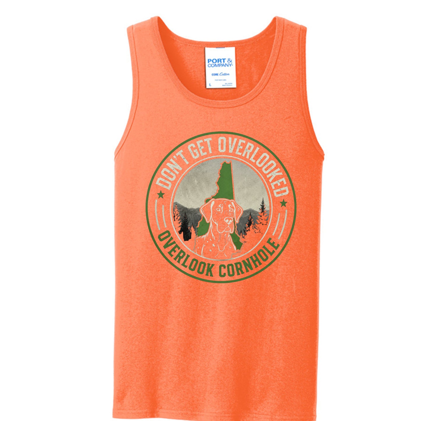 Neon Orange - PC54TT - FRONT