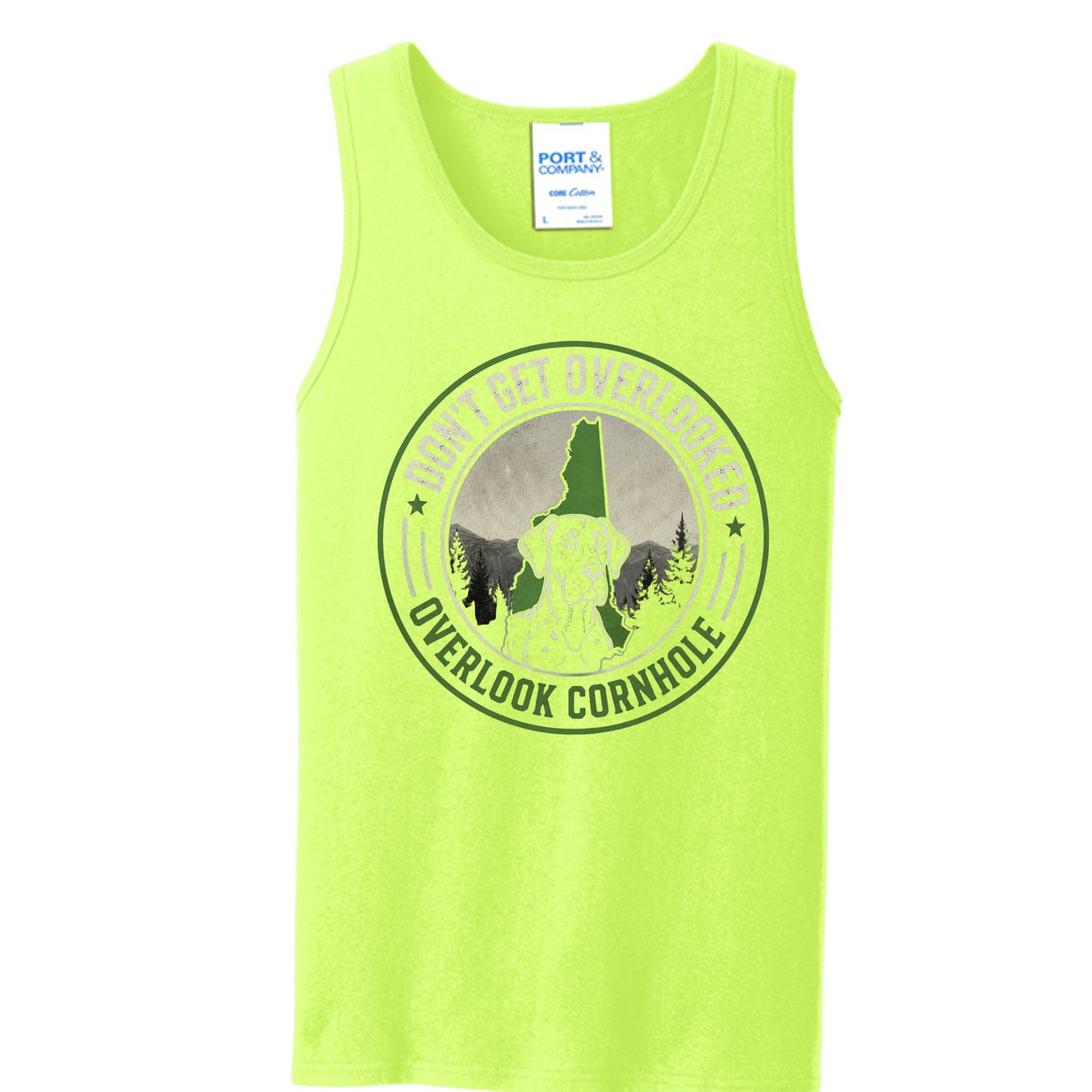 Neon Yellow - PC54TT - FRONT