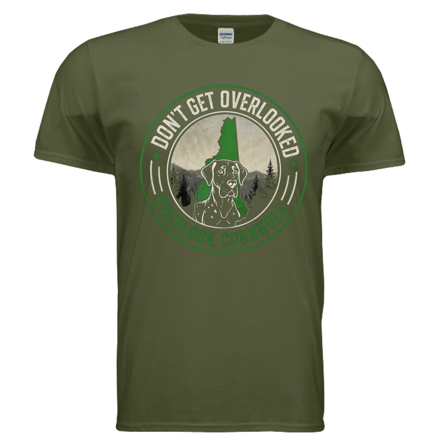 MILITARY GREEN - G640 - FRONT