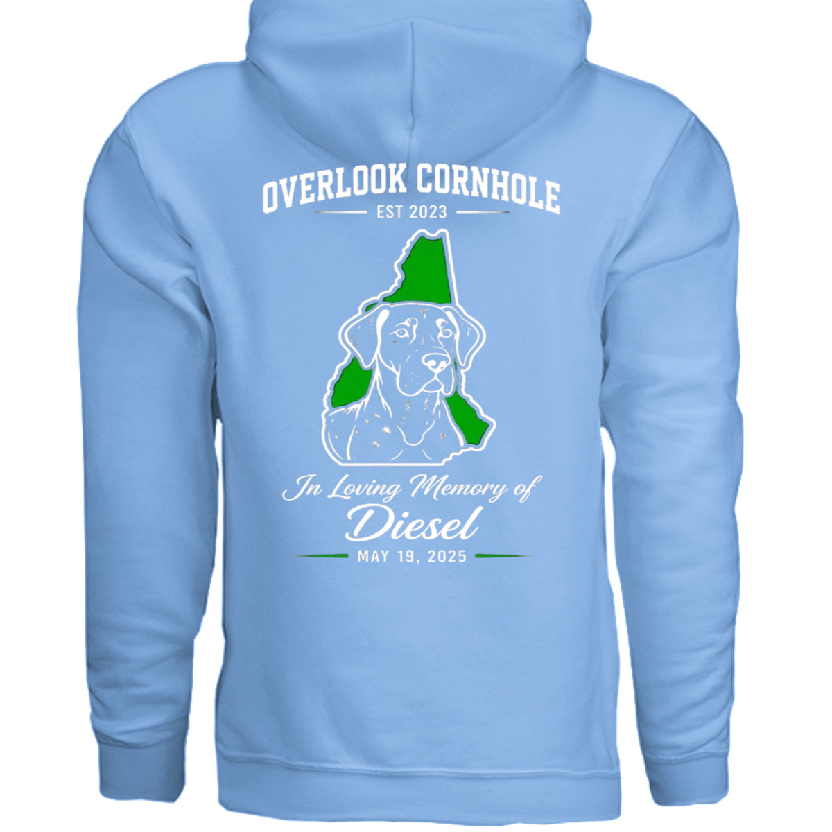 CAROLINA BLUE - G185 - BACK